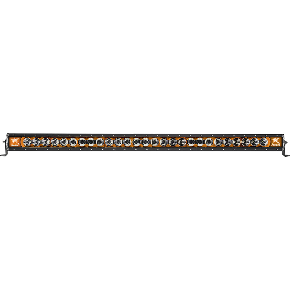 RIGID Industries Radiance+ 50in Amber Backlight Black Housing | SendIt Sailing