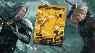 Someone Already Tried Selling Magic: The Gathering's Golden Chocobo Final Fantasy Card For $50,000