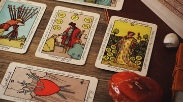 Bunica Tarot Cards (Marked) by Phill Smith