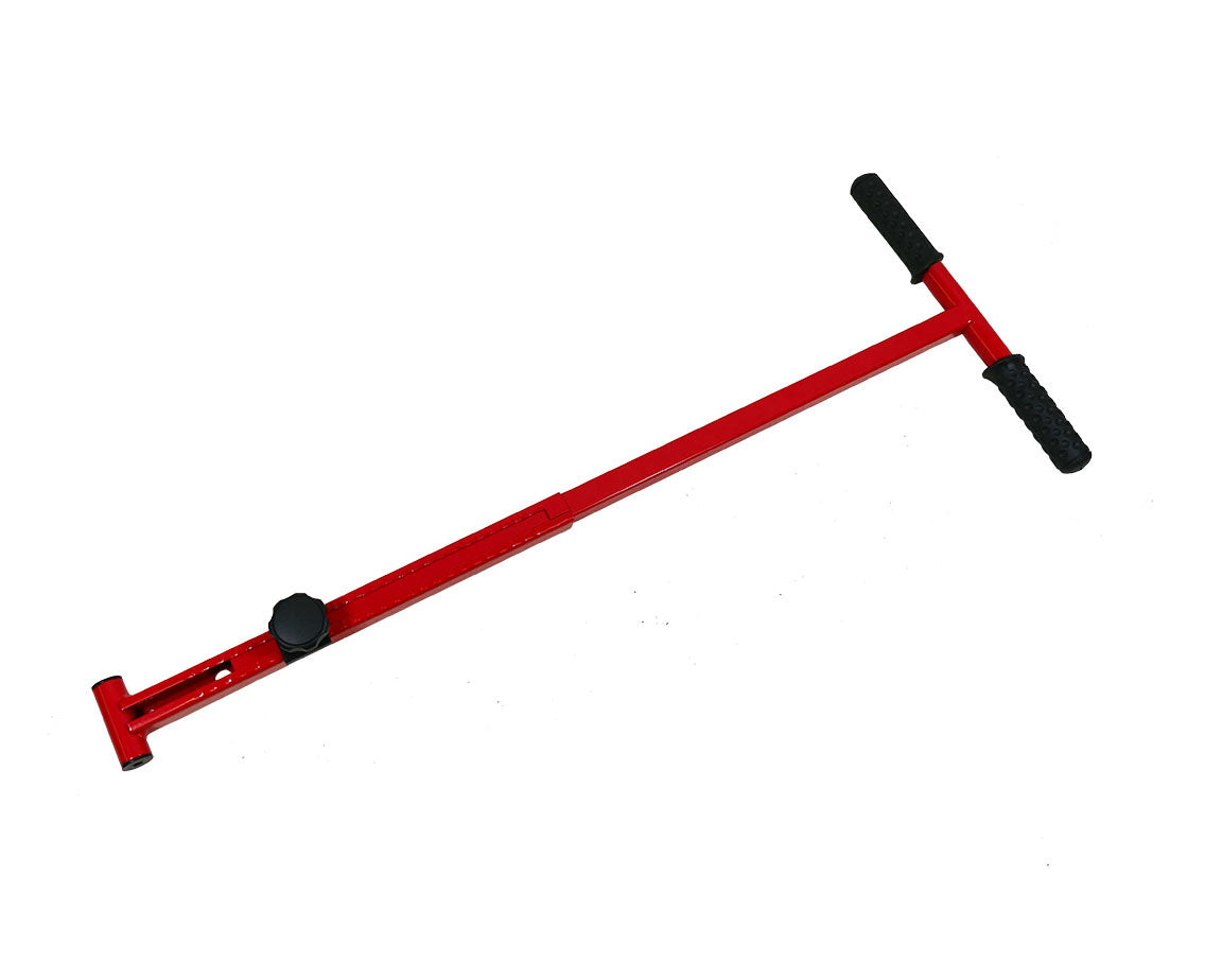 ECKLA Zugstange / Deichsel komplett (Handgriff und Profil) Eckla Bollerwagen