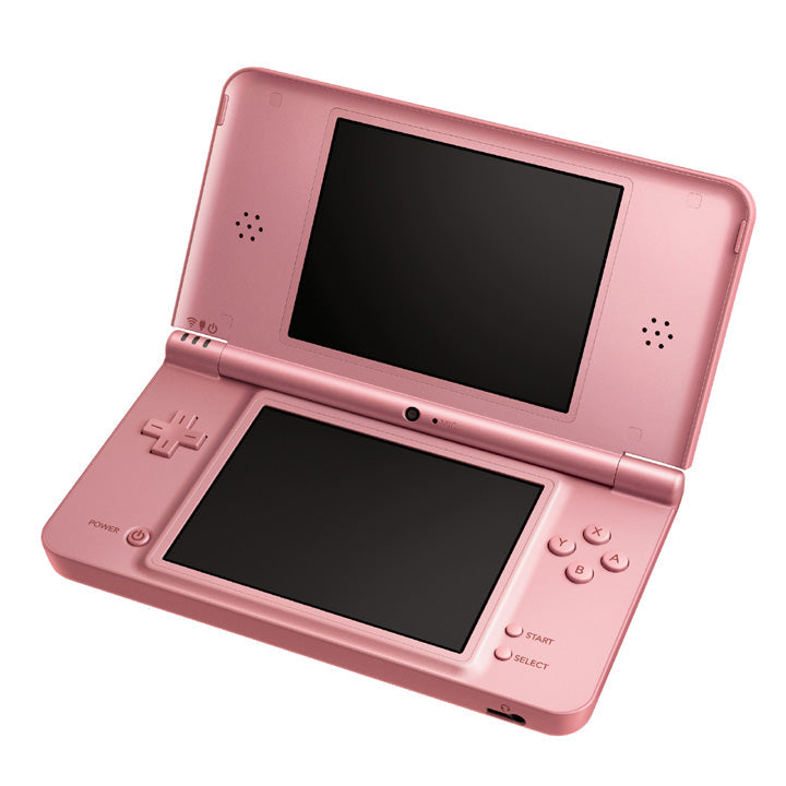 Nintendo DSi XL - Metallic Rose [Pink] - Video Game System - Used - CaveGamers