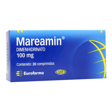 Mareamin Comprimidos 100mg - Farmacias Curie