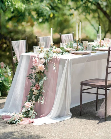 27 Budget-Friendly Wedding Table Decoration Ideas – Ling's Moment