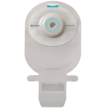 SenSura® Mio Convex Deep 1-Piece Transparent Ostomy Pouch, 31mm Stoma