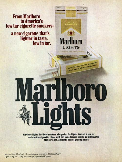 low tar cigarettes Trinkets & Trash