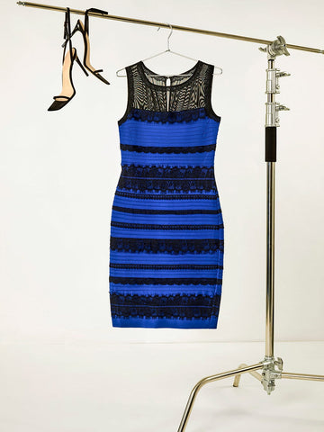 The dress' went viral 10 years ago and taught us the science of color
