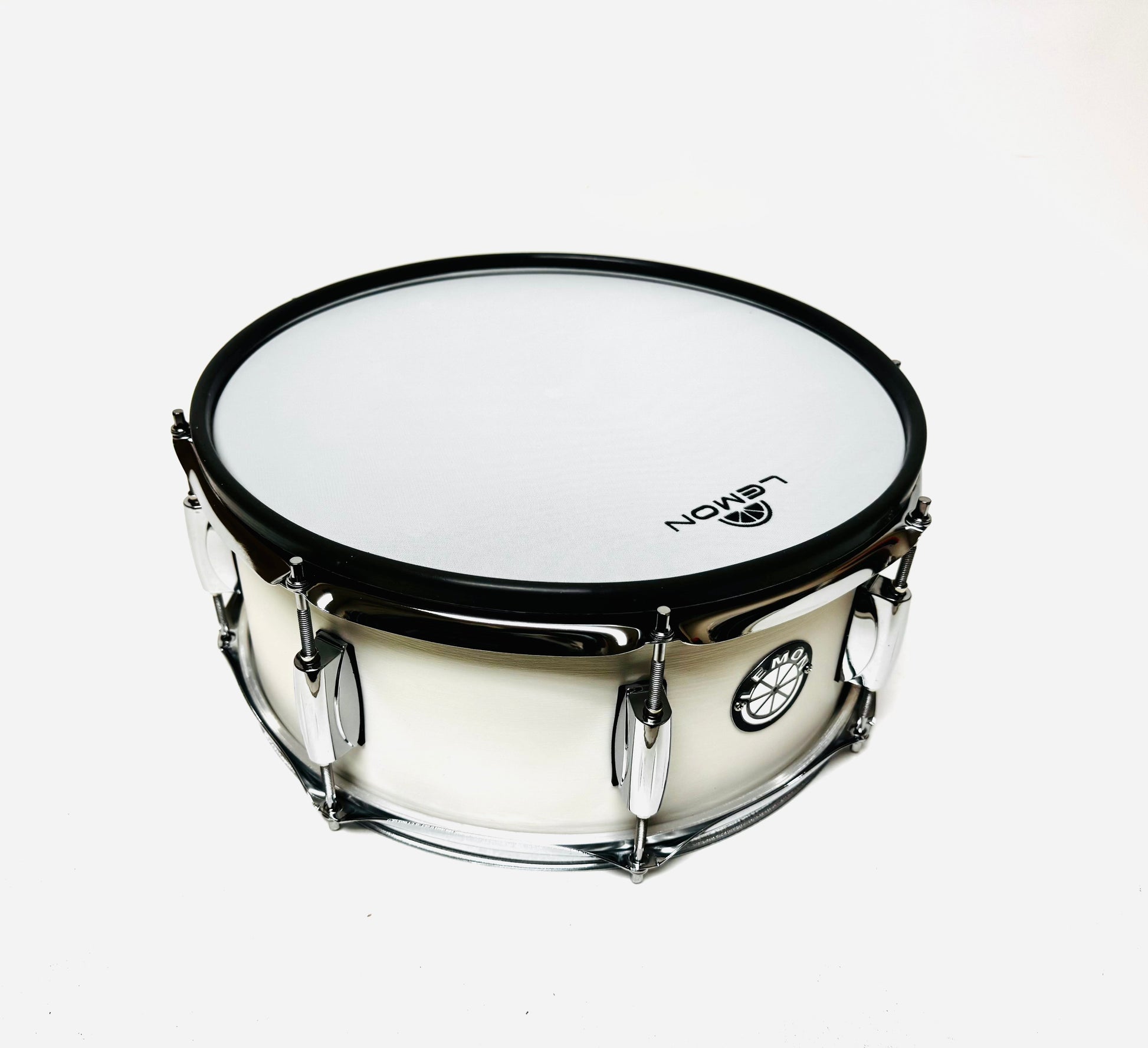 Lemon 14 x 5.5” WHITE Mesh Snare for Roland or Alesis Strike