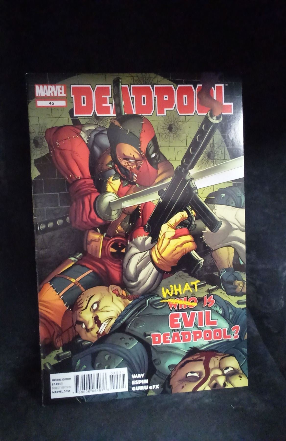 Deadpool #45 2011 Marvel Comics Comic Book