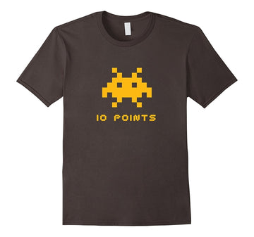 Retro Alien Invaders From Space - 80s 8-Bit Video Game Shirt