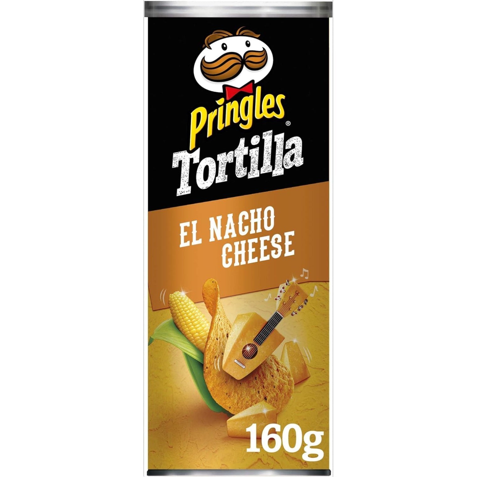 Pringles El Nacho Cheese - (19x160g)