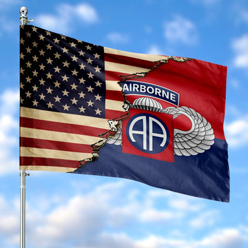 82nd Airborne Division House Flag