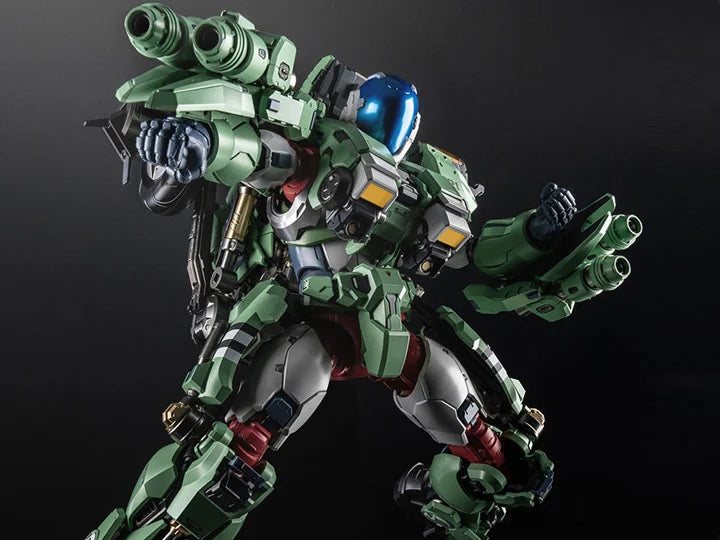 Robotech The New Generation YR-052F Cyclone Figure Set