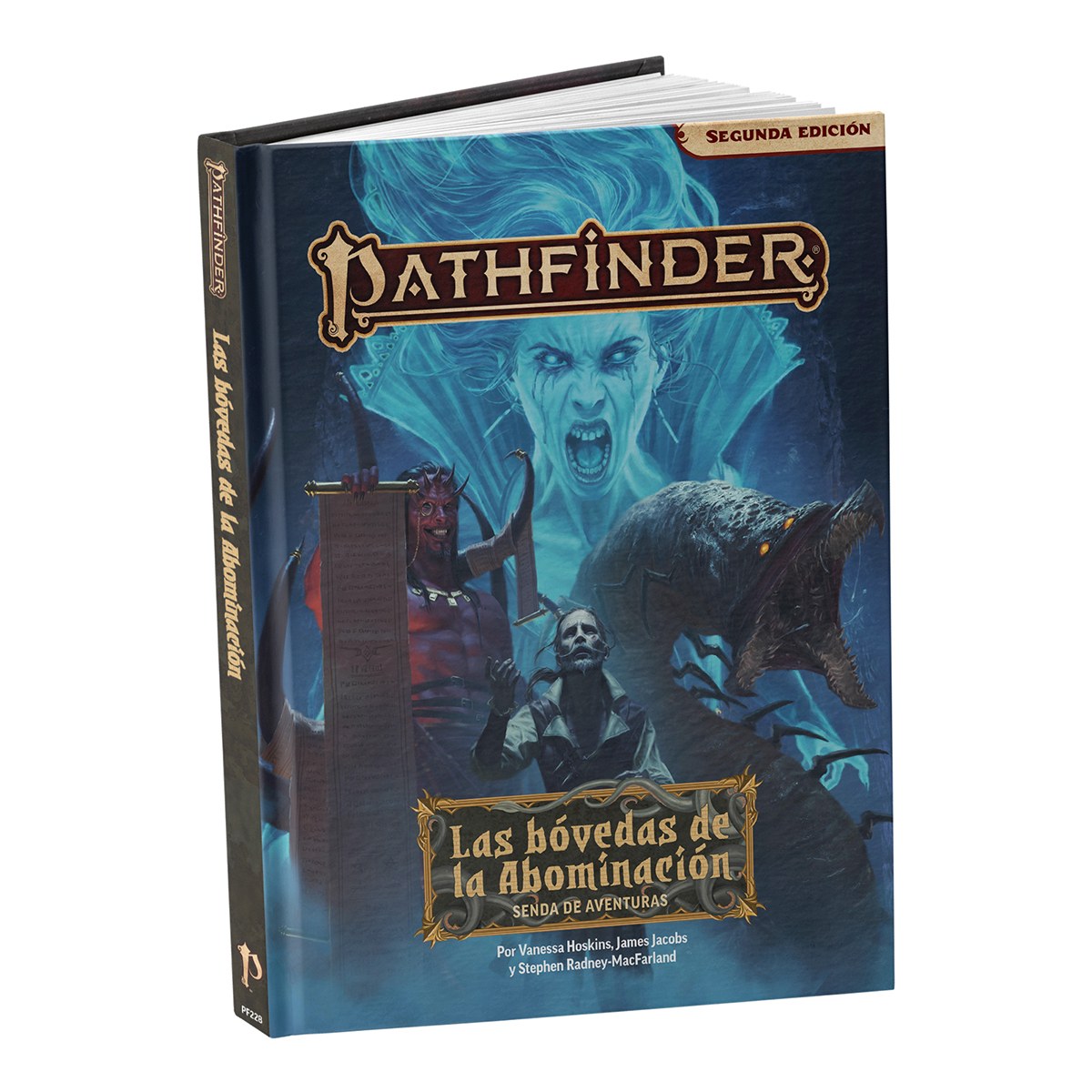 Pathfinder 2a Edición: Las Bovedas de la Abominacion - ESPAÑOL