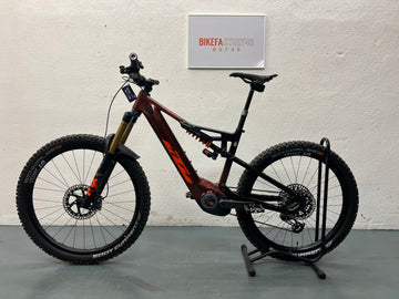 E-Bike KTM MACINA PROWLER EXONIC transparent orange