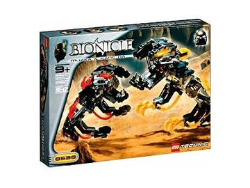 LEGO® Bionicle 8538 - Muaka & Kane-Ra Preowned Building Kit