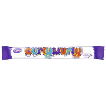 Cadbury Curly Wurly Riegel 48 x 21,5 g