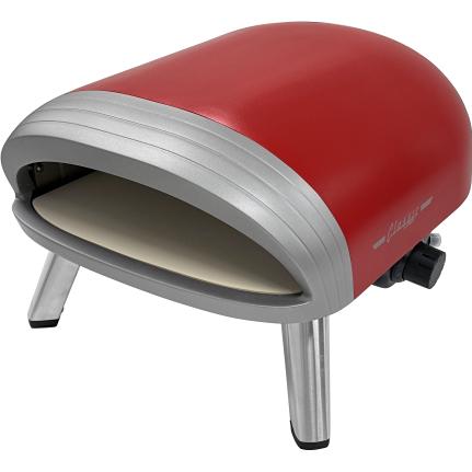 Unique Appliances Classic Retro Countertop Outdoor Pizza Oven - Liquid Propane UNQ-PZ12CTHRLP IMAGE 1