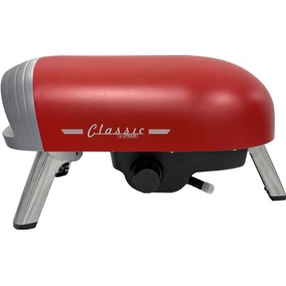 Unique Appliances Classic Retro Countertop Outdoor Pizza Oven - Liquid Propane UNQ-PZ12CTHRLP IMAGE 4