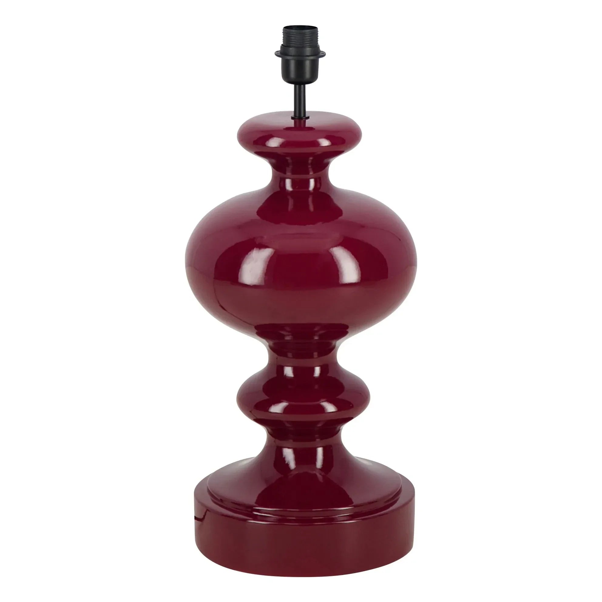 House of Capricorn - Cardosas Ceramic Lamp Base | Green
