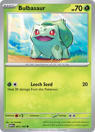 Scarlet & Violet 151 card list (International TCG) – TCG Collector