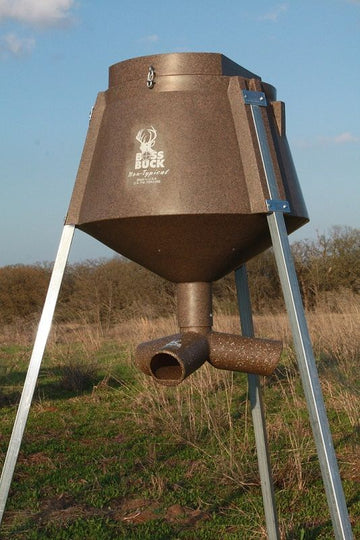 Boss Buck Gravity Feeder 350# Single Leg