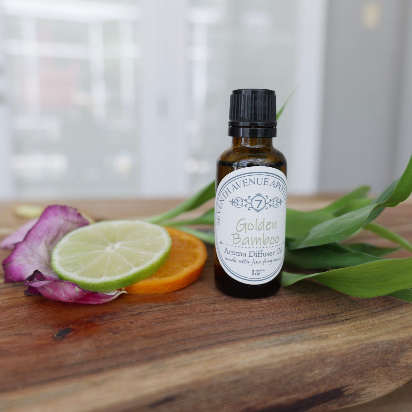 Golden Bamboo - Aroma Diffuser Oil