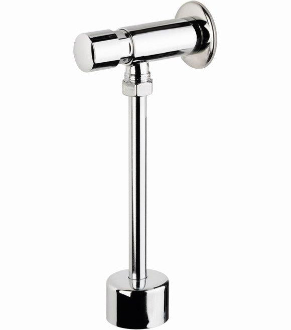 Robinet d'Urinoir Temporisé 4-6s Bouton-Poussoir Anti-Vandalisme MCM Italie - Article 9004