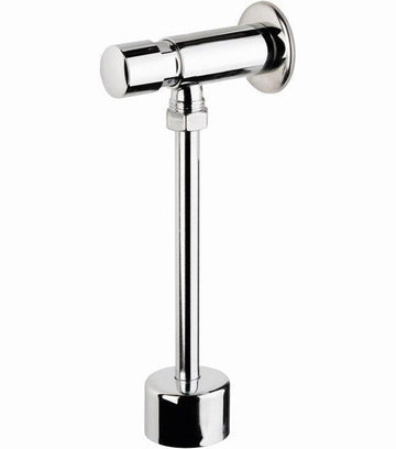 Robinet d'Urinoir Temporisé 4-6s Bouton-Poussoir Anti-Vandalisme MCM Italie - Article 9004