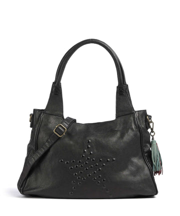Taschendieb Wien Sternbergstrasse 2 Tote bag black vintage