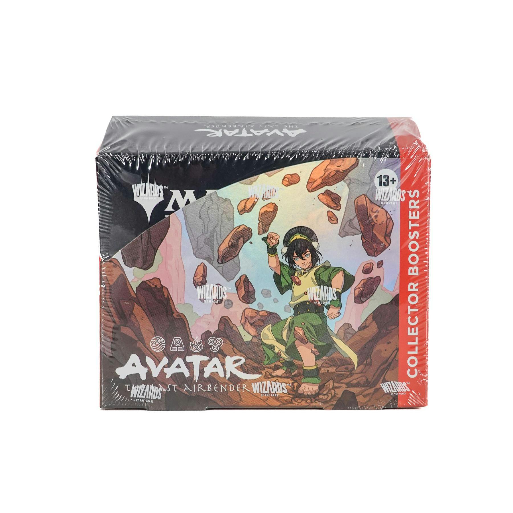 Magic the Gathering Avatar the Last Airbender Collector Booster 6-Box Case