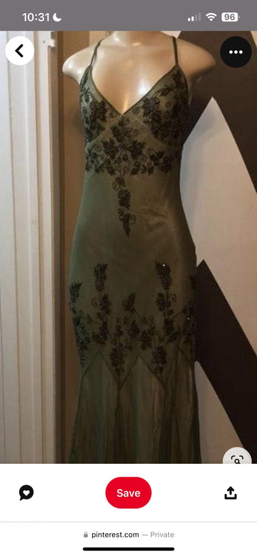 90s beaded prom dress : r/findfashion