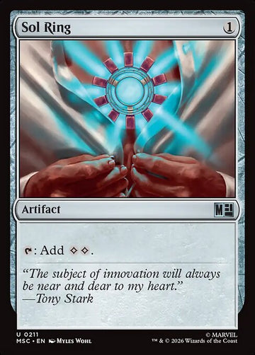Top Colorless Cards