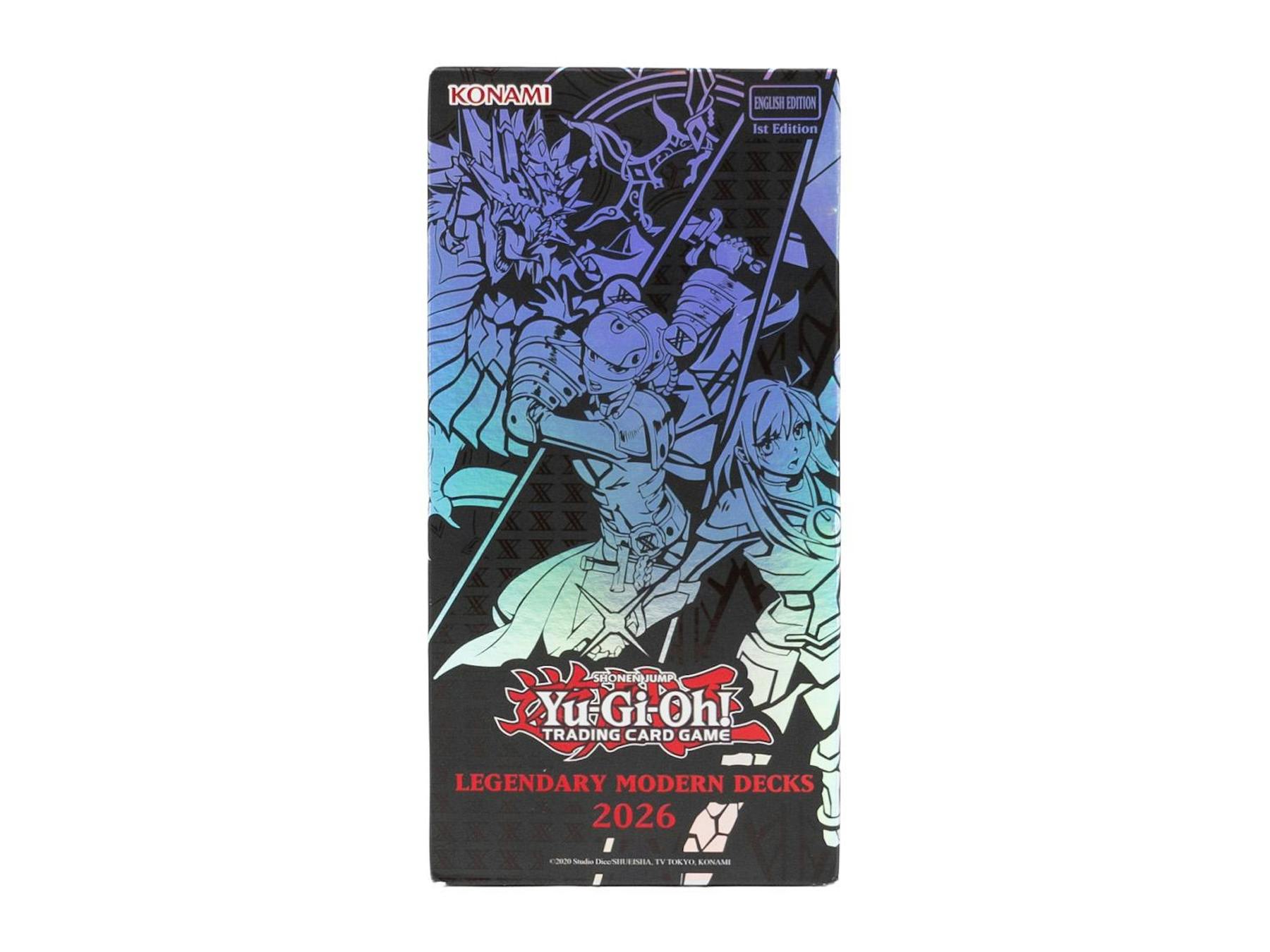 Yu-Gi-Oh! Legendary Modern 2026 Decks Box