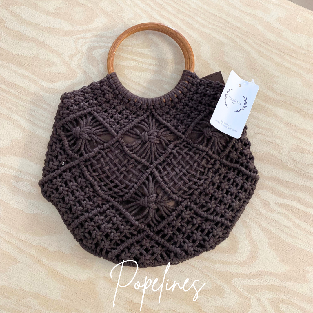 Bolso Catama chocolate