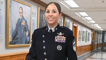 Space Force announces rollout of service dress uniform