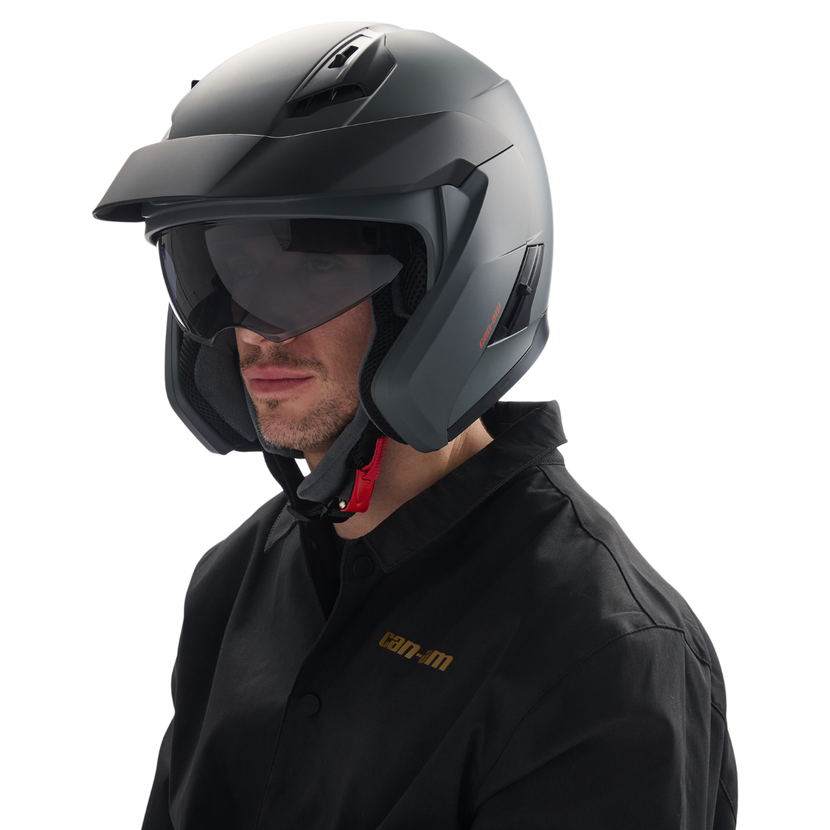 Can-Am Exome Open Face Helmet (DOT)