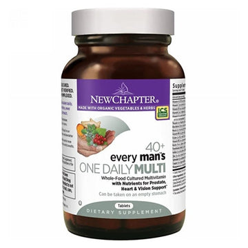 New Chapter, Every Man's One Daily 40 Plus Multivitamin, 48 Tabs New Chapter