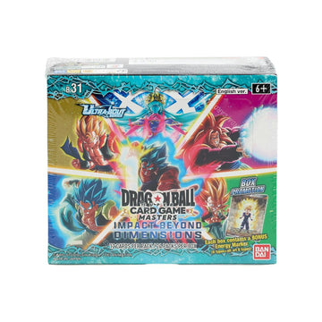 Dragon Ball Super TCG: Masters Ultra Bout Impact Beyond Dimensions (B31) Booster 12-Box Case