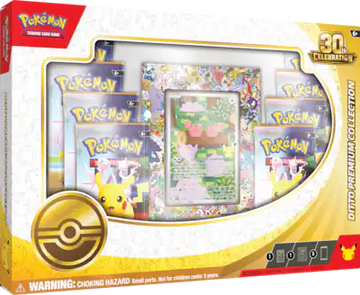 Pokémon Trading Card Game: 30th Celebration Ditto Premium Collection 10-10469-108
