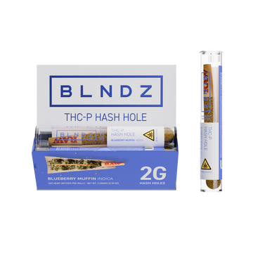 BLNDZ THC-P 2G HASH HOLE PRE-ROLLS 20COUNT