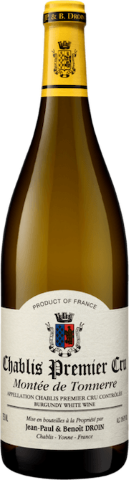 Chablis 1er Cru Montée de Tonnerre - 2020 - Domaine Jean-Paul & Benoît Droin