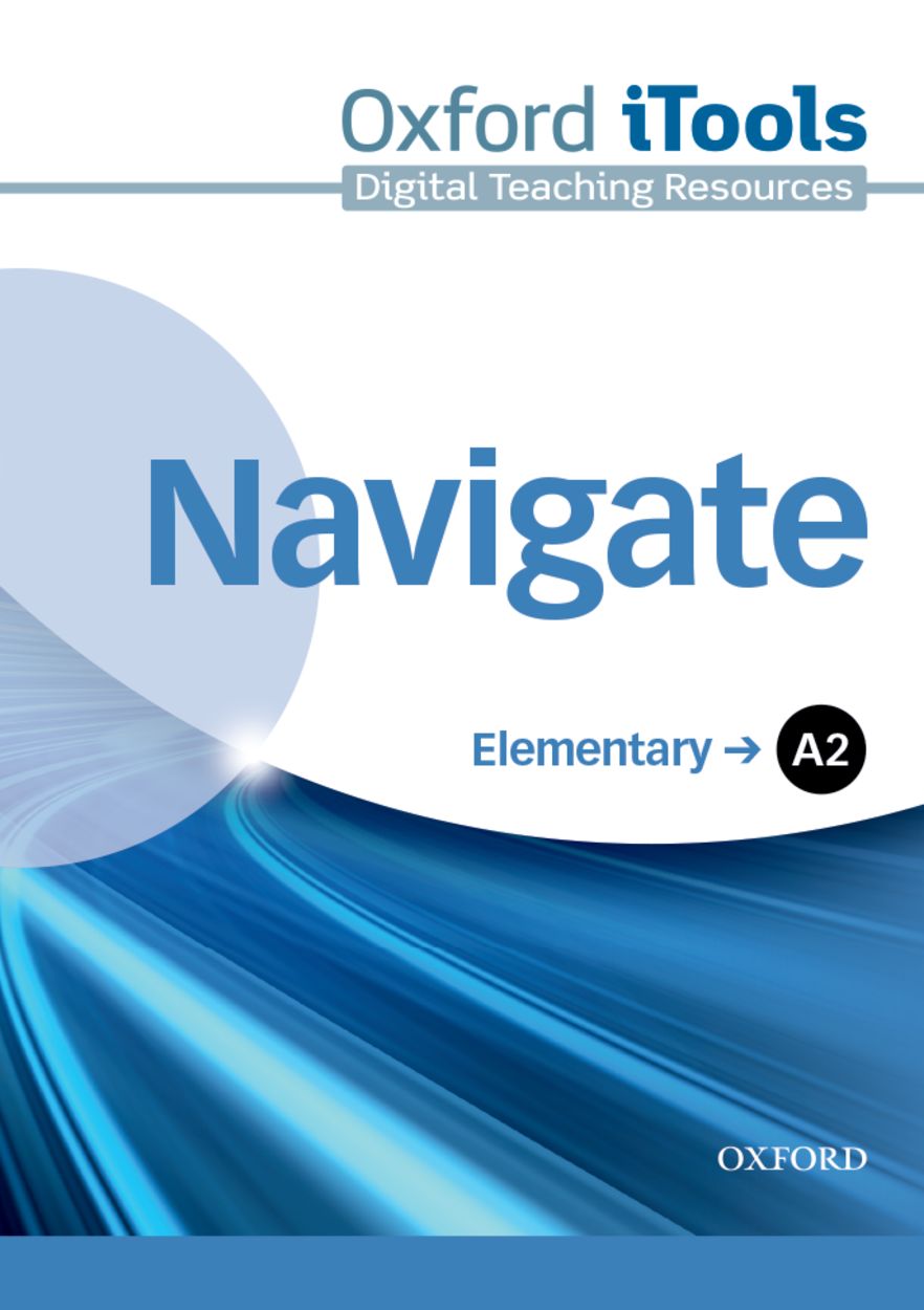 Navigate Elementary A2 iTools