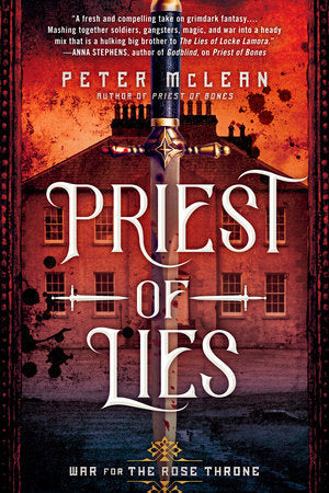 Priest of Lies Paperback by Peter McLean