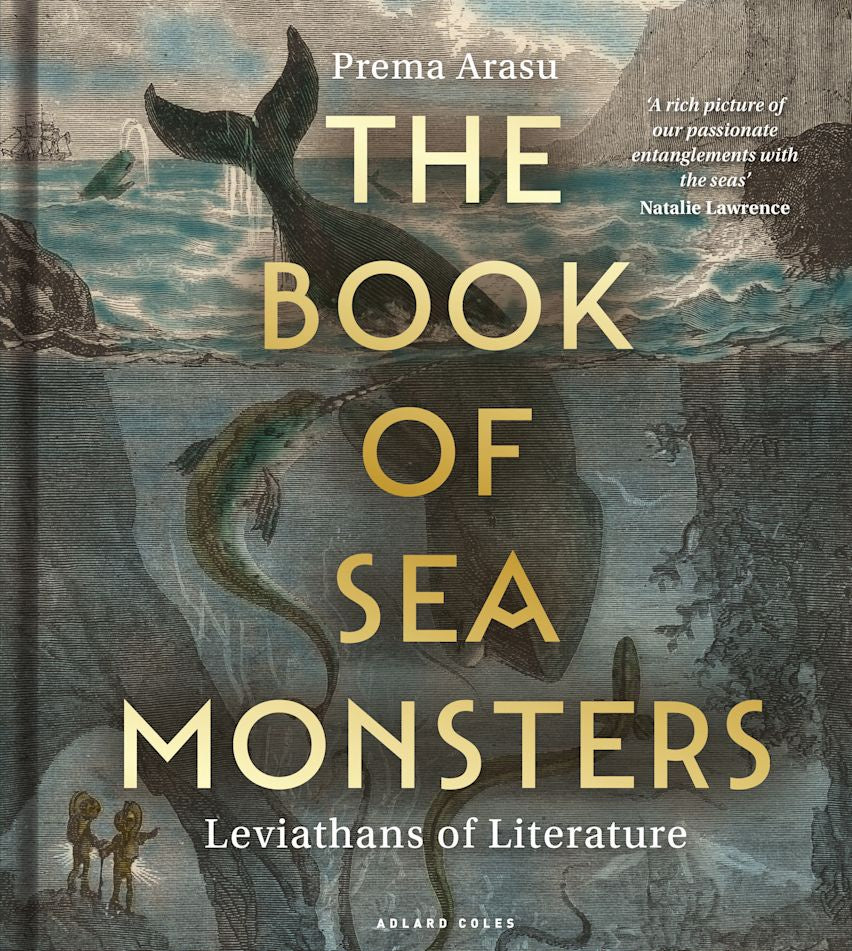 Book of Sea Monsters: Leviathans of Literature