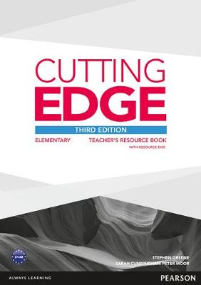Cutting Edge 3rd Edition Elementary Teacher's Book with Teacher's Resources Disk Pack