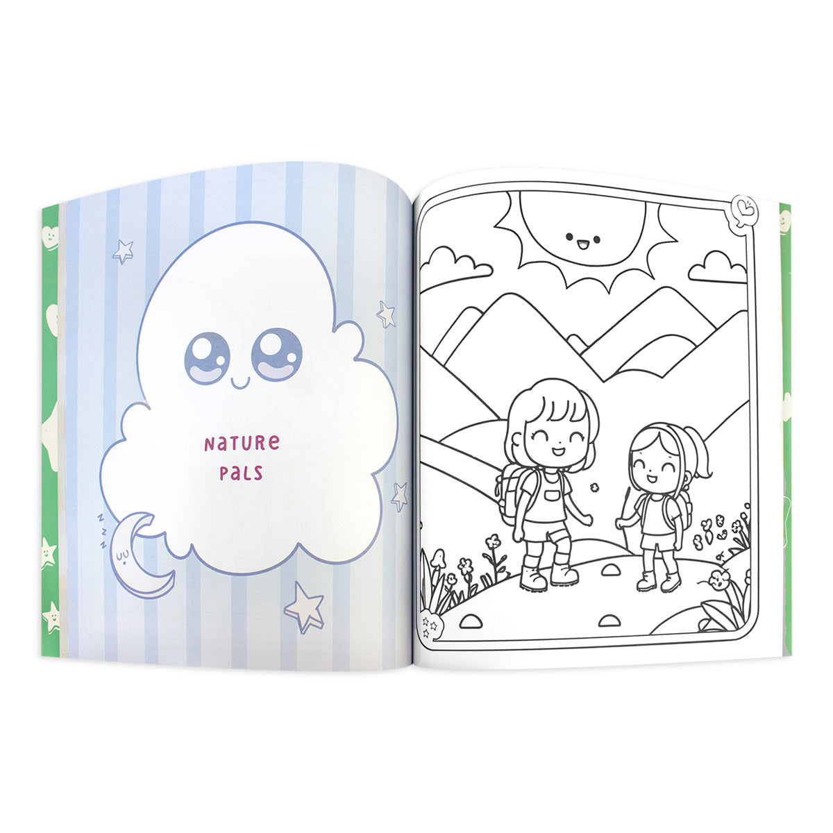 Snuggly Vibes BFFs Coloring Book