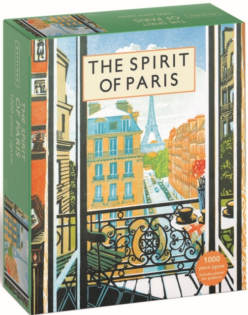 Binding: Toys & Hobbies
Description: A 1000 - piece jigsaw puzzle of an evocative Parisian scene inspired by classic Batsford book covers of the 1930s and 40s. Immerse yourself in a wonderfully colourful vision of Paris.