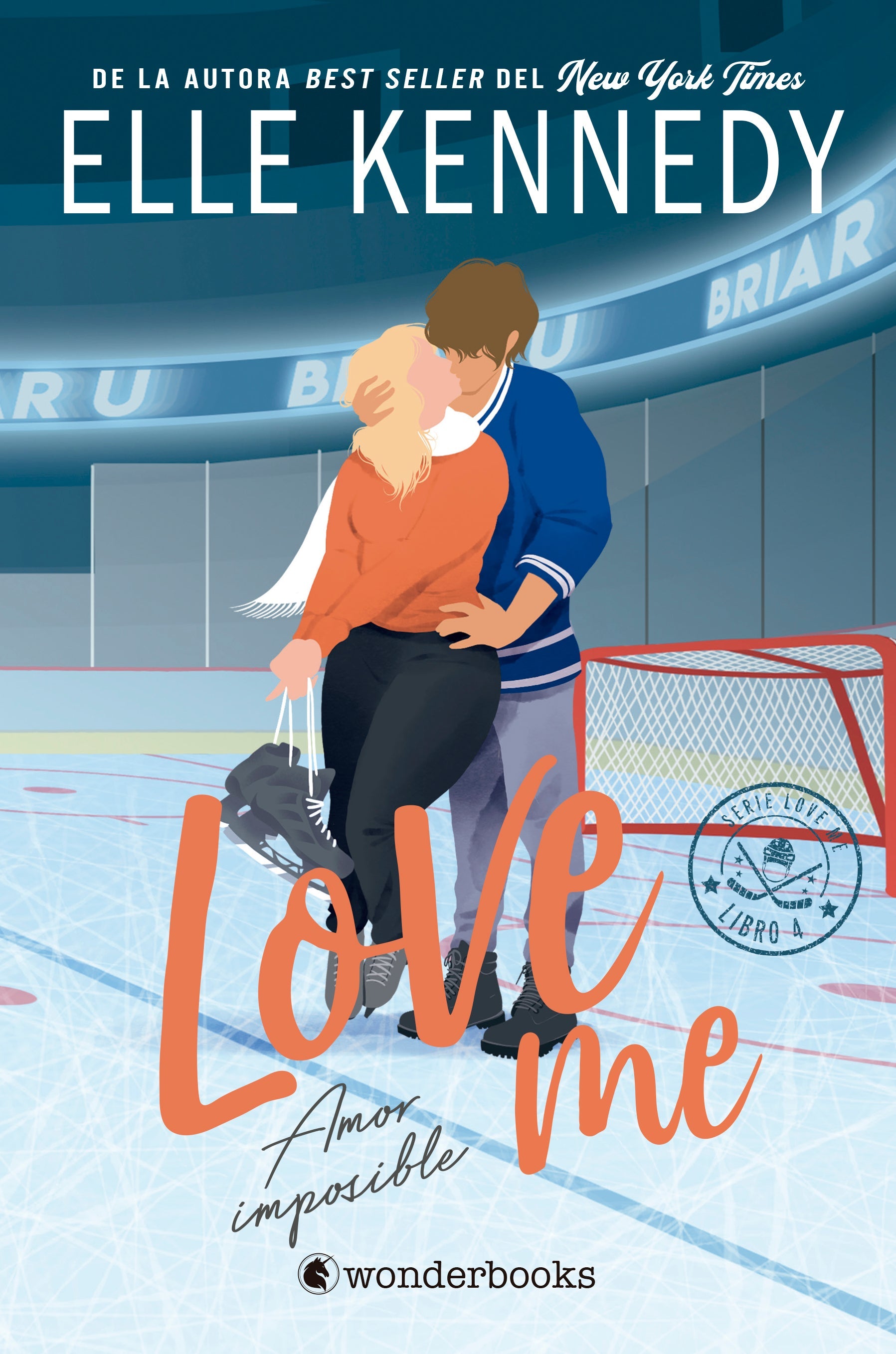 Amor imposible (#LoveMe/Briar U 4) de Elle Kennedy
