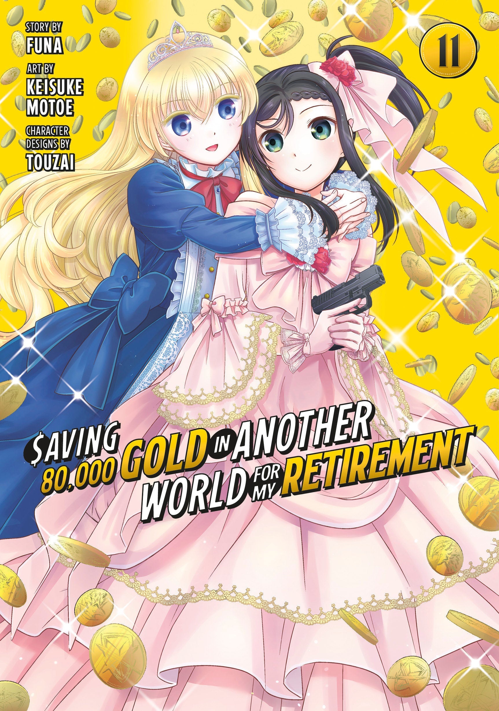 Saving 80,000 Gold In Another World For My Retirement 11 Manga Gn (06/17/2025) Kodansha - Golden Apple Comics