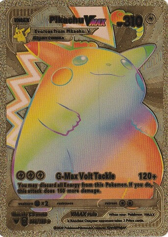 Origin and estimated value of gold Pokemon cards? - Question